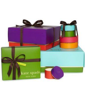 PRICES NEGOTIABLE! kate spade gift boxes for sale!